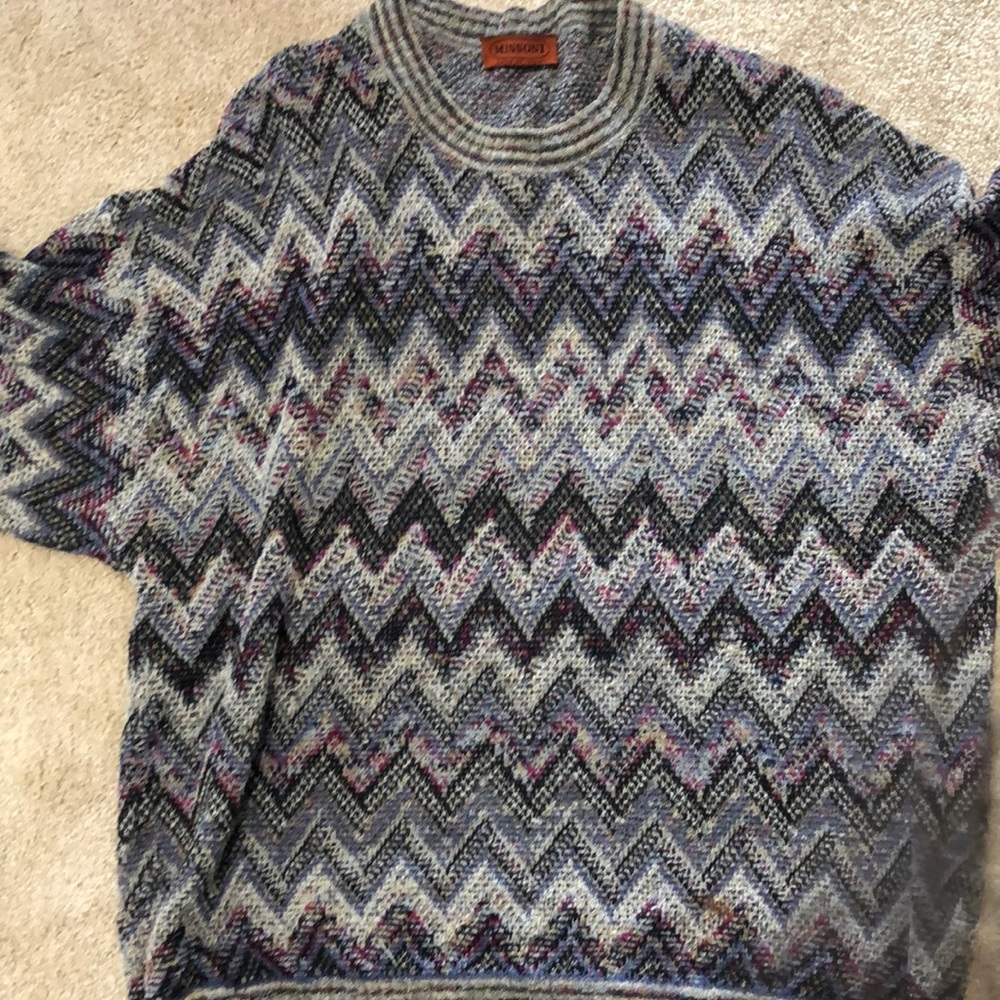 Men’s vintage Missoni sweater no size